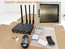 Dual-Q 5G2PHY Quectel 5Gnr Ethernet PHY adapter design for RM520N RM500Q Rm502Q