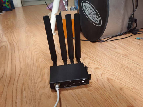 Dual-Q 5G2PHY Quectel 5Gnr Ethernet PHY adapter design for RM520N RM500Q Rm502Q