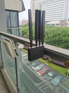 Dual-Q 5G2PHY Quectel 5Gnr Ethernet PHY adapter design for RM520N RM500Q Rm502Q