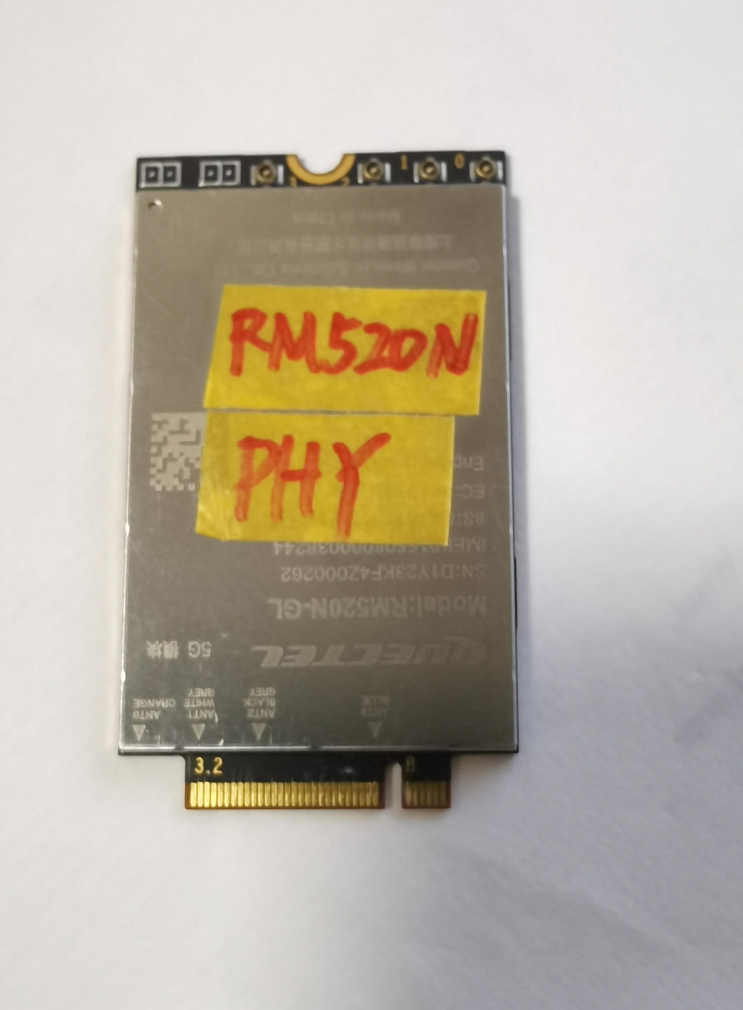 Dual-Q 5G2PHY  adapter + Quectel RM520N RM520F AP mod bundle sell complete set