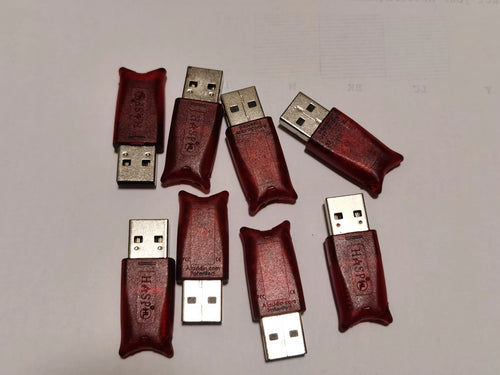 Lot HASP 8 SafeNet HSAP NET color  red