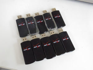 10X Lot Bulk Packaged Verizon Novatel 3G USB760 1.4 Mbps Wireless Modem US Ship