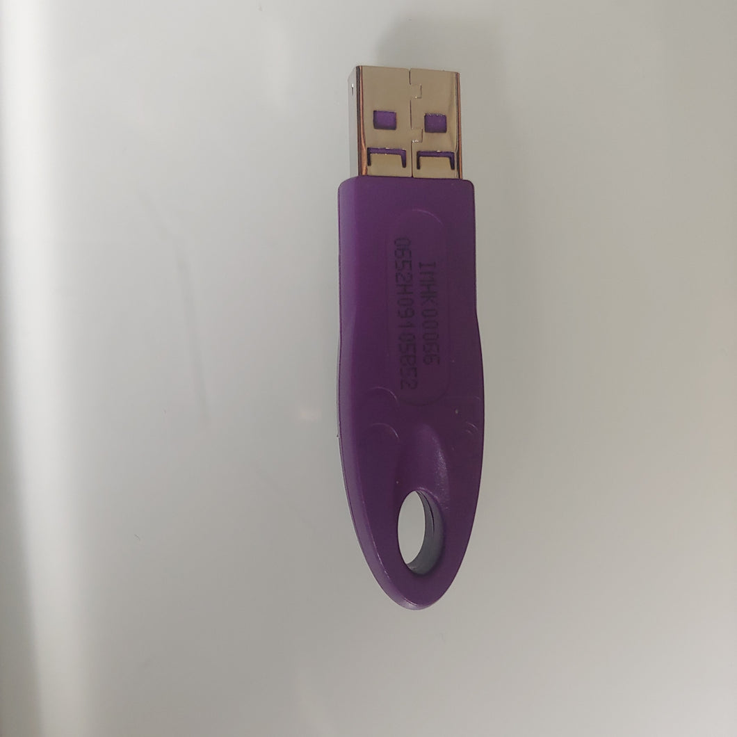 SafeNet iKey 1000 USB  color purple