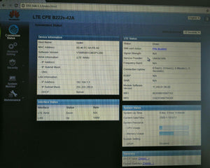 Unlocked HUAWEI B222s-42(A) LTE Outdoor CPE Band 42/43 3.5GHz 3.65GHz CBRS Ship from China