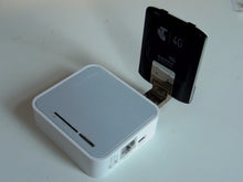 Unlocked Ultimate Aircard 320U 4G LTE USB Modem plus TP-Link MR3020 bundle sale AU Ship