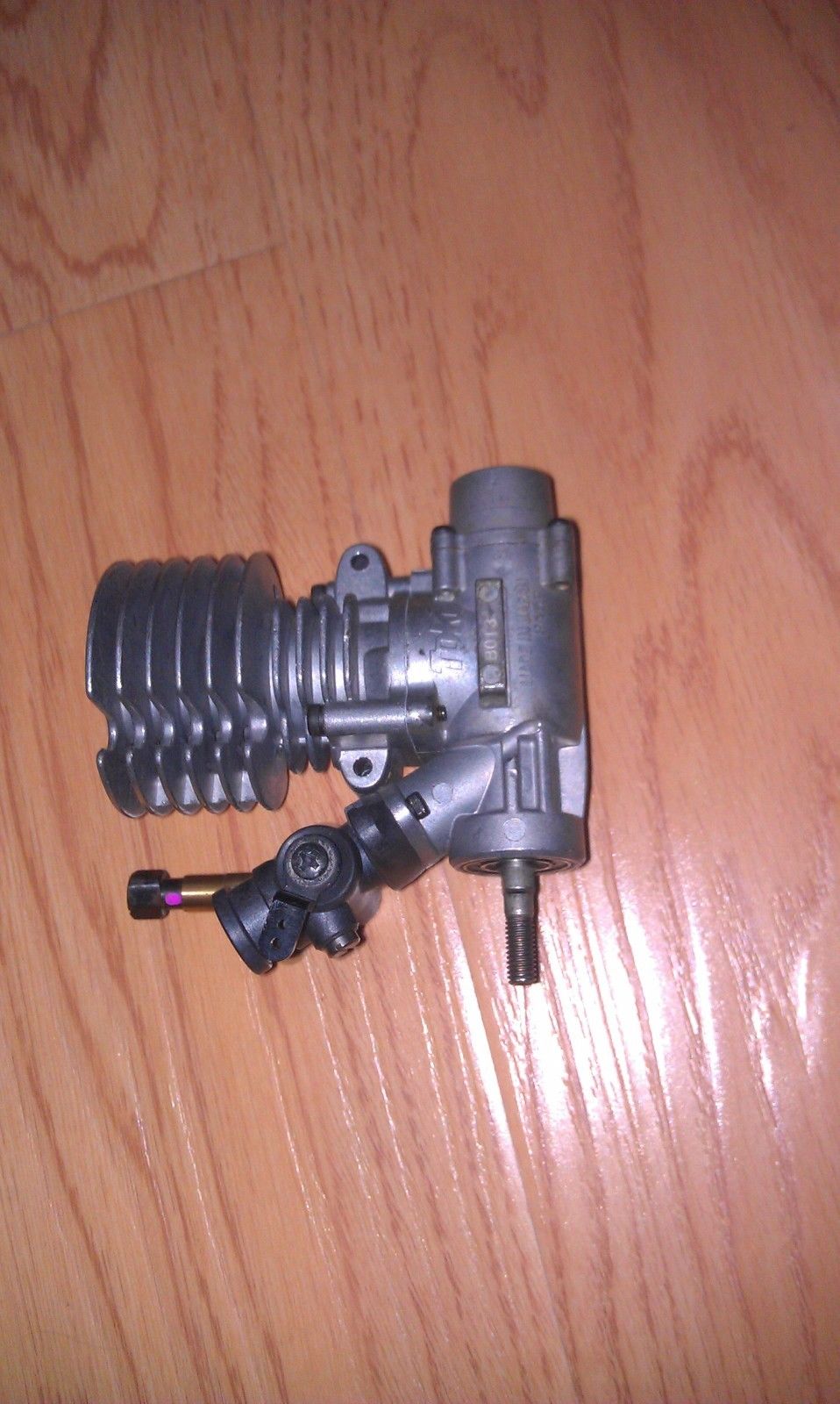 12 size 15 class nitro xrc engine + clutch + flywheel (Toki, 1/10, SH.15)