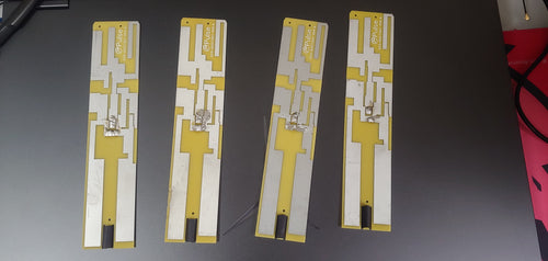 lot of 4 CISCO LTE-ANTM-D antenna internal PCB fit for  5Gnr & LTE  good for DIY