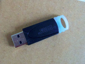 SafeNet iKey 1000 USB Smart Token-USB Security Key Suited for File Encryption