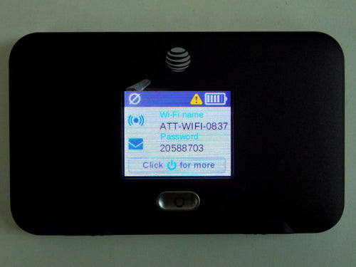 Unlocked Netgear Aircard AC779S 4G LTE WiFi Mobile Hotspot AT&T NO Backcover Ship from China