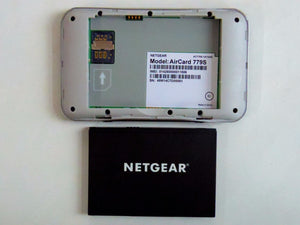 Unlocked Netgear Aircard AC779S 4G LTE WiFi Mobile Hotspot AT&T NO Backcover Ship from China
