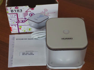 Unlocked HUAWEI B183 Webcube 3G/HSPA+ 900/2100MHz Home Broadband WIFI Router Ship from China