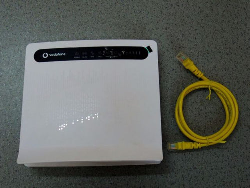 Unlocked HUAWEI LTE ROUTER B593s-850 Band 38 39 40 41 TR-069, external antenna port support Used Ship from China