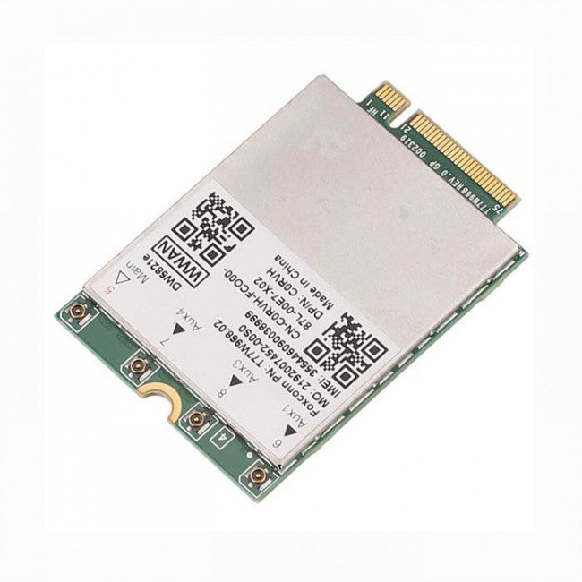 DW5821E T77W968 Qualcomm Snapdragon X20 LTE Cat16+Dual-Q USB3.0 enclosure +Router with USB3.0 Bundle sell