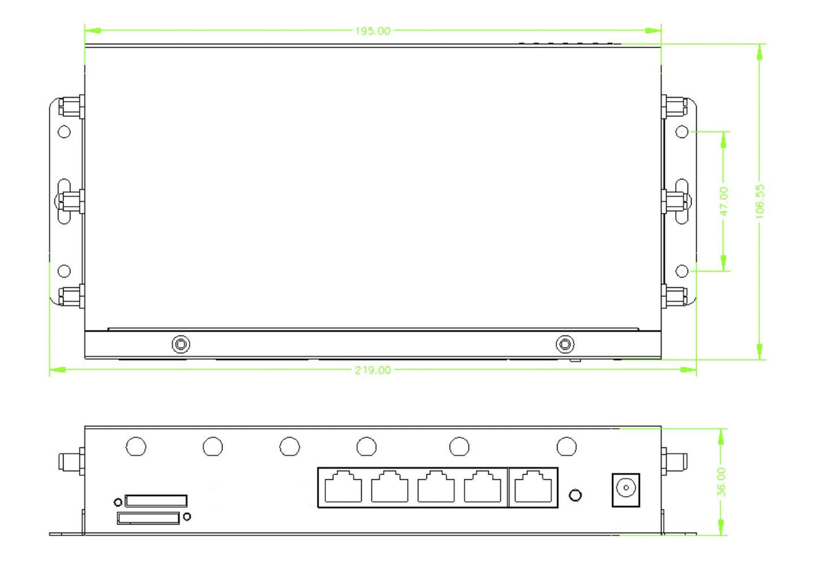 Dual-Q H721 V7 5G router – 4G discount
