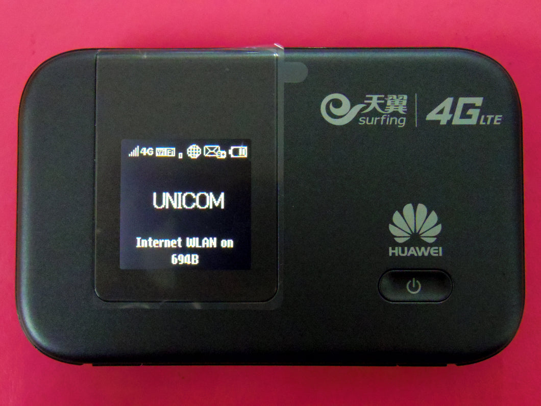 Unlocked Huawei E5372s-22 CAT4 LTE FDD 800/1800/2600Mhz Mobile Hotspot Router Ship from China
