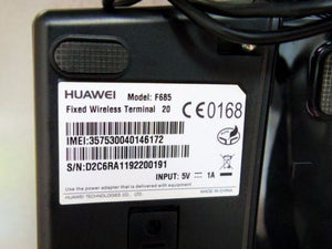 Unlocked Huawei F685-20 Fixed Wireless Terminal UMTS 900/2100 GSM 900/1800 EU Ship from China