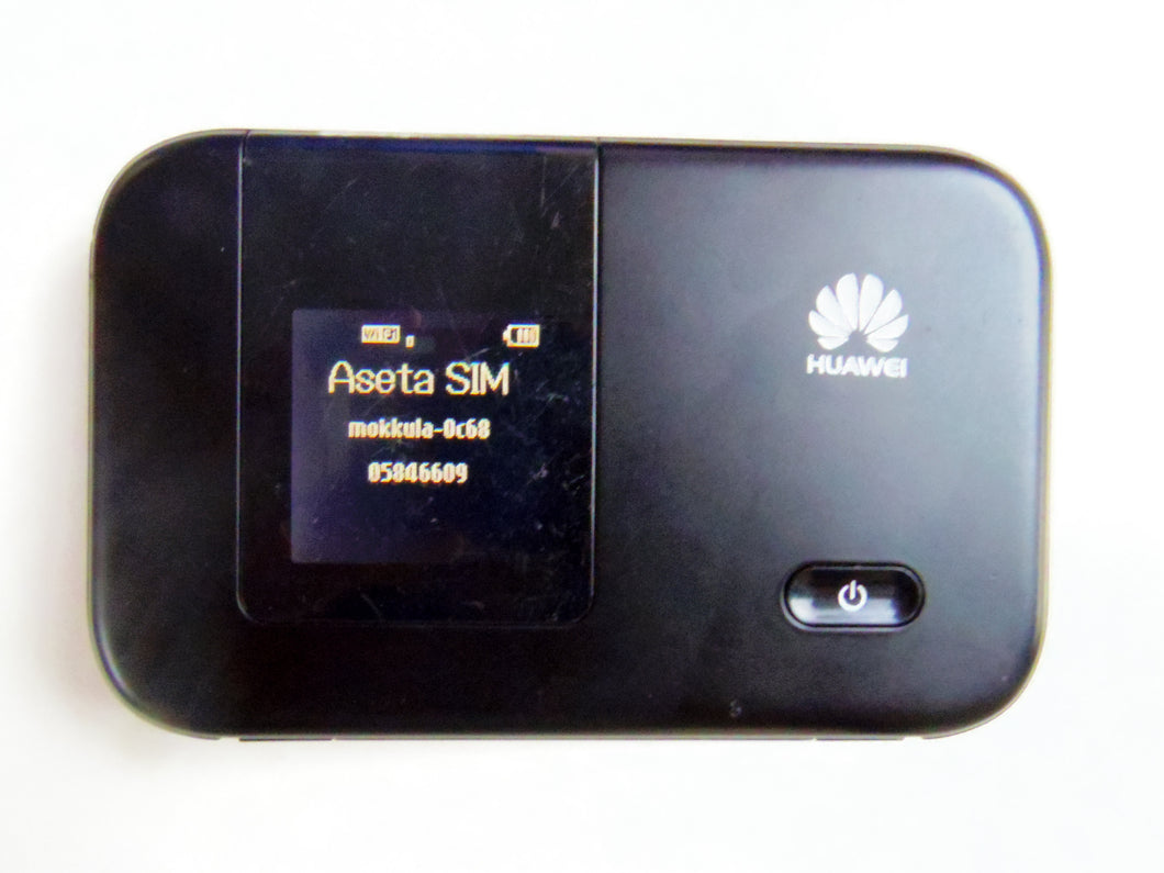 Unlocked Huawei E5372s-32 CAT4 LTE FDD Band 1/3/7/8/20 Mobile Hotspot Router Ship from China