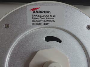 Lot of 10 Andrew Cellmax-O-25 806-960/1710-2500MHz  In­-building Omni Antenna Ship from China