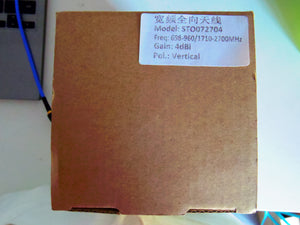 Outdoor Wide Band 4G Omni Building Antenna N Female for Cell Booster 3G 4G LTE Ship from China