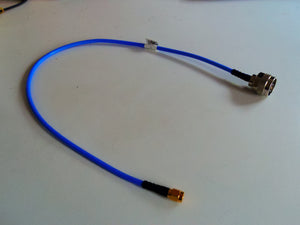 2X 50cm(19Inches) SMA-Male to N-Male Jumper cable High Quality come from Huawei
