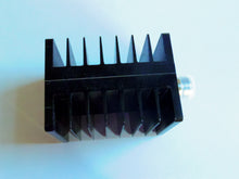 50W 50ohm Resistor Dummy Load N Male 0.8-3GHz Coaxial RF Terminal Termination ship from China