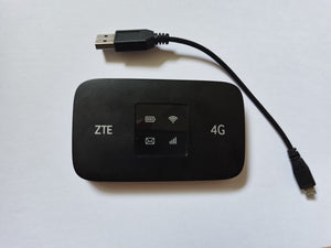 Unlocked ZTE MF971R Mobile 4G LTE WiFi hotspot router (CAT 6)  2xCarrier Aggregation fit for EU&Asian&AU Network