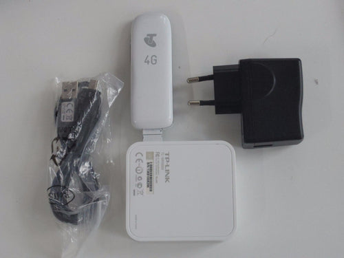 Unlocked ZTE MF821 4G LTE FDD USB Modem Hotspot plus TP-Link MR3020 bundled sale Ship from China