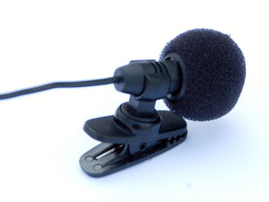 Clip-on Lapel Mini Lavalier Microphone Mic For SmartPhone/Computer Voice Call Ship from China