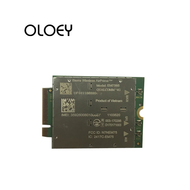 Sierra wireless EM7565 4G LTE Advanced Pro Cat-12 global connectivity with 3G fallback