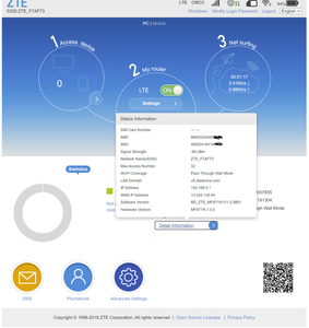 Unlocked ZTE MF971R Mobile 4G LTE WiFi hotspot router (CAT 6)  2xCarrier Aggregation fit for EU&Asian&AU Network