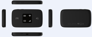 Unlocked ZTE MF971R Mobile 4G LTE WiFi hotspot router (CAT 6)  2xCarrier Aggregation fit for EU&Asian&AU Network