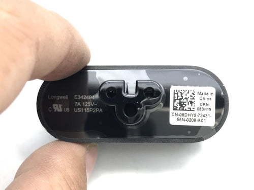 New Dell Venue 11 5130 7130 7139 7A 125V 2-Prong Power Adapter E342494 08DHY9 Ship from China