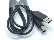 Original Dell Printer USB cable USB 2.0 A-B Male 1.5M Black with Magnet Ring Ship from China