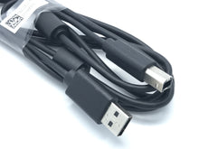 Original Dell Printer USB cable USB 2.0 A-B Male 1.5M Black with Magnet Ring Ship from China