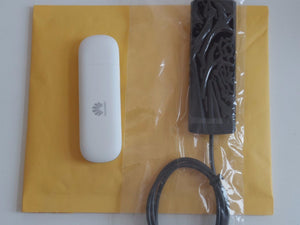 Unlocked Huawei E3131s-3 3G USB 850/2100 MHz 21Mbps+D602 Antenna sent from USA