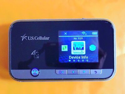 Unlocked ZTE Unite II US Cellular MF96U 4G LTE FDD B4/5/12/17 Mobile Hotspot US Ship