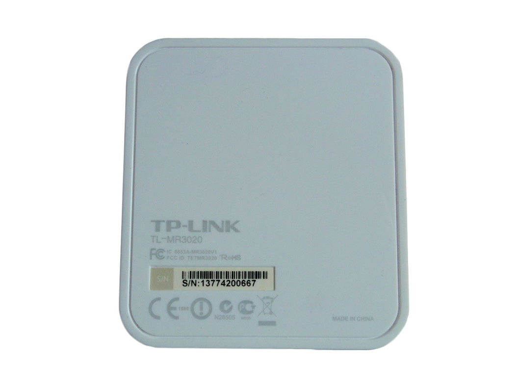 TP-Link TL-MR3020 150 Mbps 1-Port 10/100 Wireless N Portable Router USA Ship