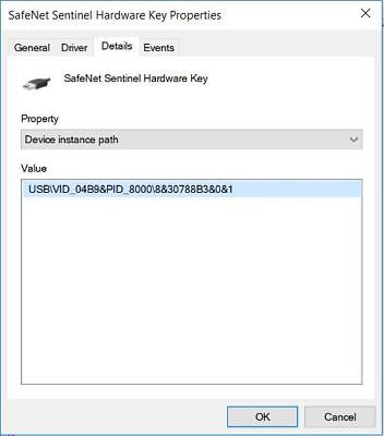 SafeNet Sentinal Hardware Keys ( SHK) USB Smart Token-USB Security Key ...