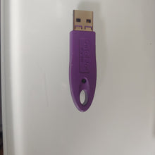 SafeNet iKey 1000 USB  color purple