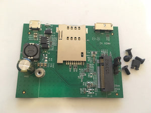 M.2 (NGFF) Key B to USB3.0  adapter   with Sim Card Slot fit for EM7565 EM12G EM20G New version