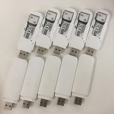 10 x Lot Bulk ZTE MF193 HSUPA USB UMTS    900/1900/2100 Unlocked Issues See Desc Ship from China